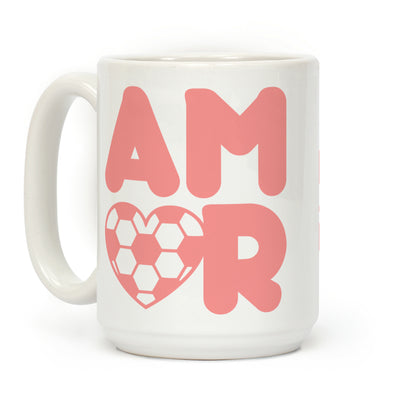 Soccer Amor Coffee Mug