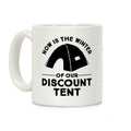 Discount Tent Coffee Mug