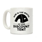 Discount Tent Coffee Mug