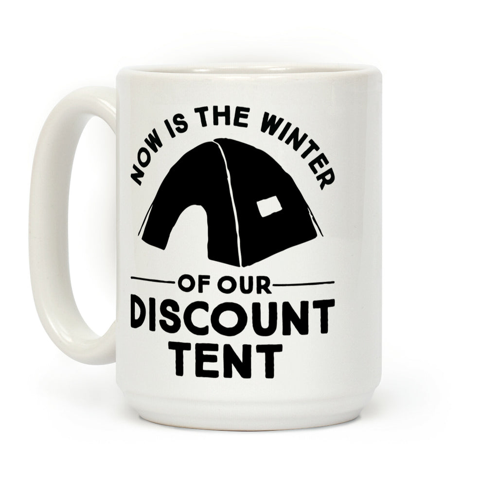 Discount Tent Coffee Mug