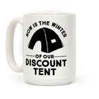 Discount Tent Coffee Mug