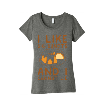 I Like Big Bundts And I Cannot Lie Women's Triblend Tee