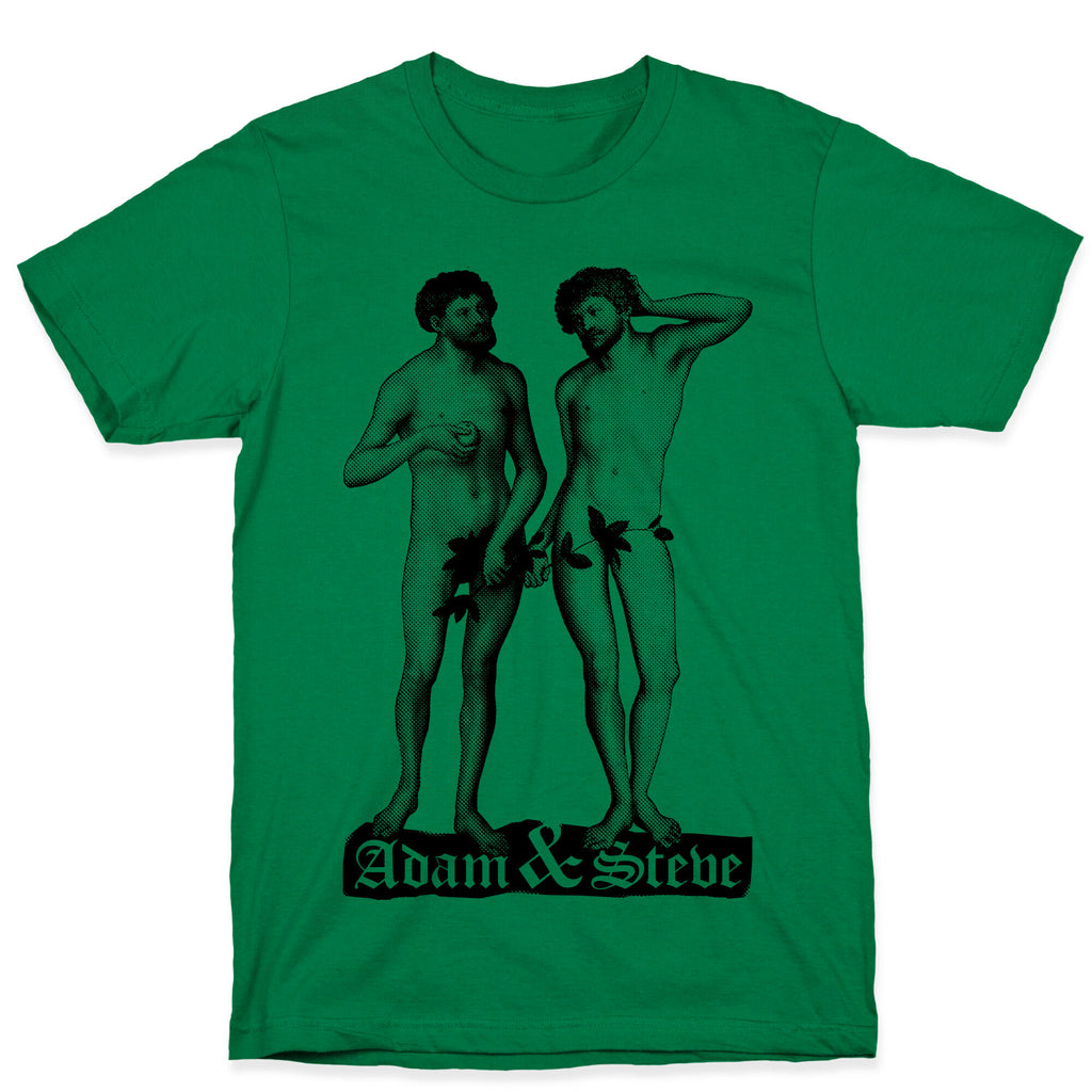 Adam and Steve T-Shirt