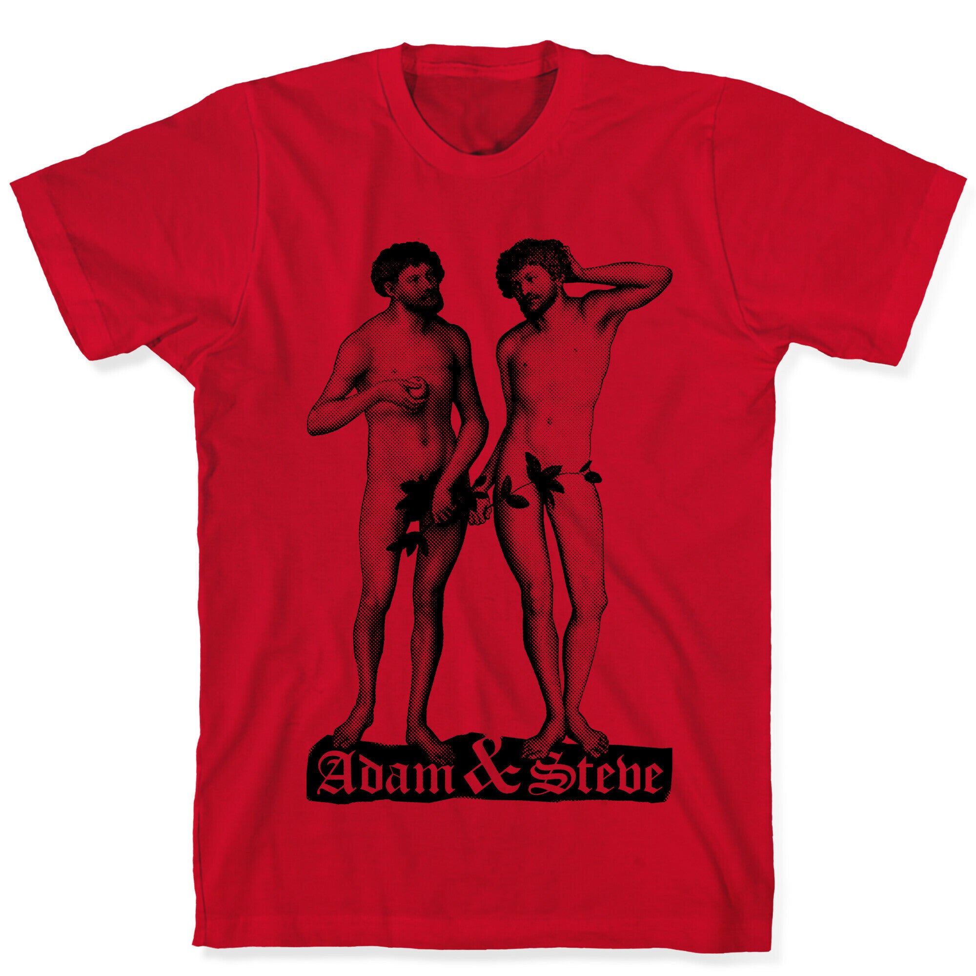 Adam and Steve T-Shirt