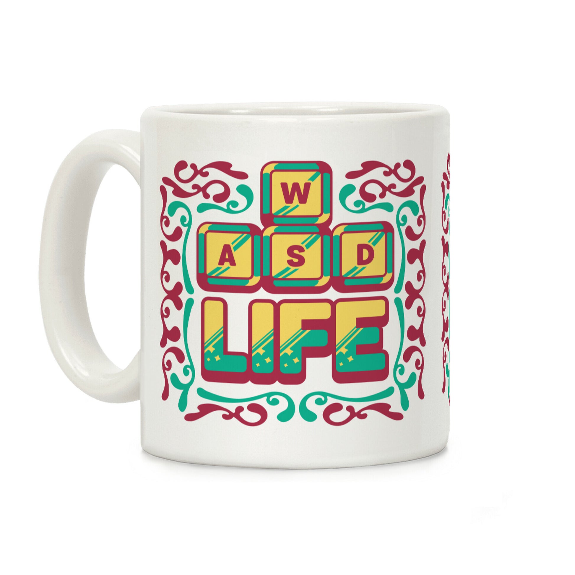 WASD Life Coffee Mug