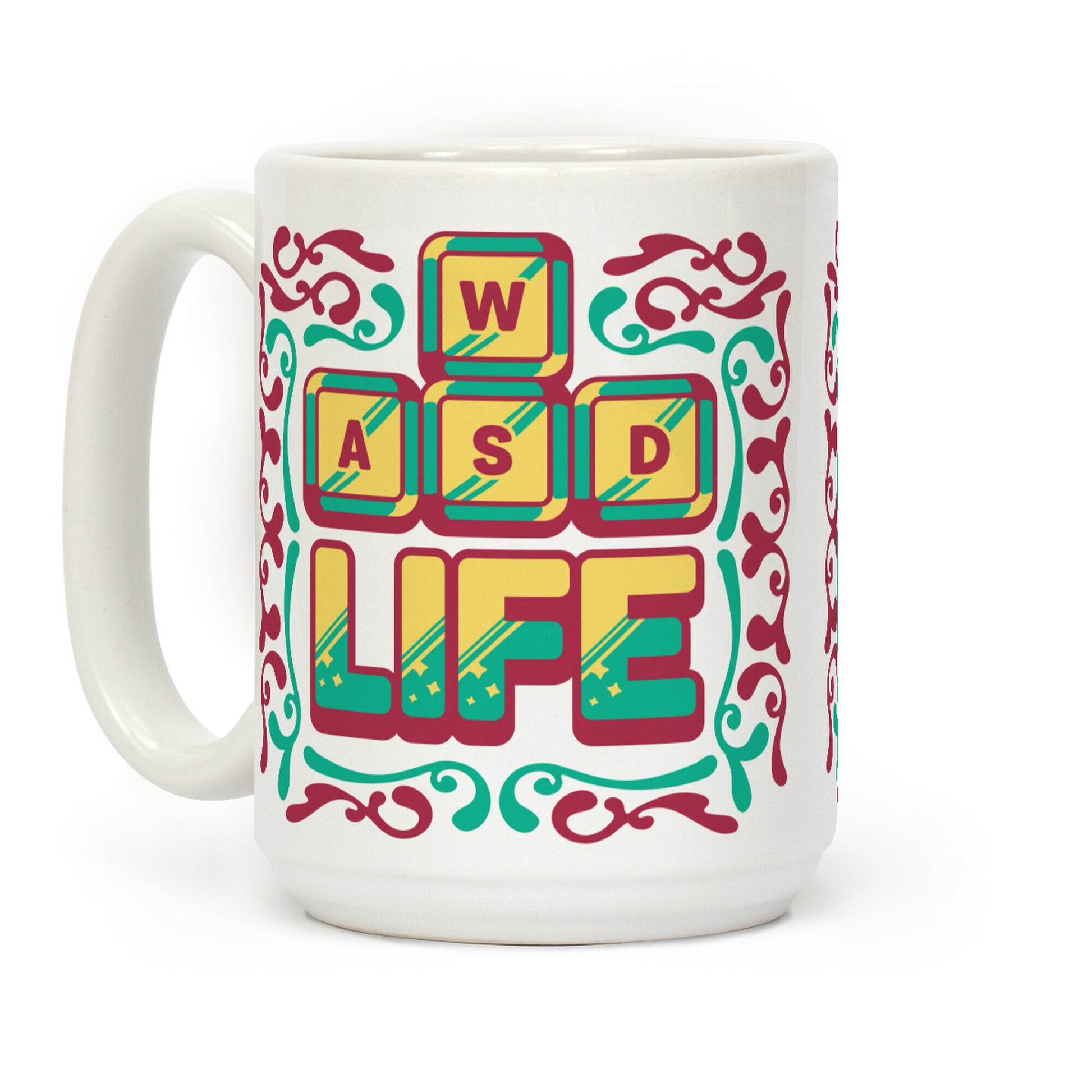 WASD Life Coffee Mug