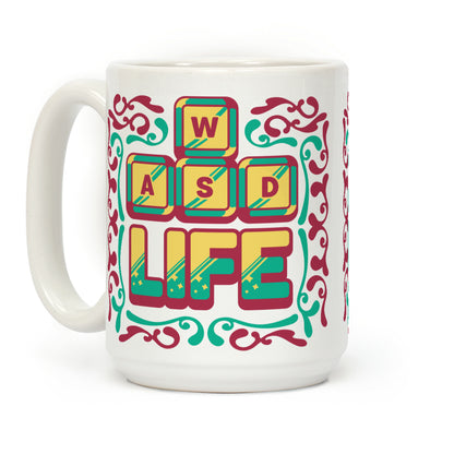 WASD Life Coffee Mug