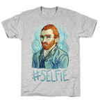 Van Gogh Selfie T-Shirt
