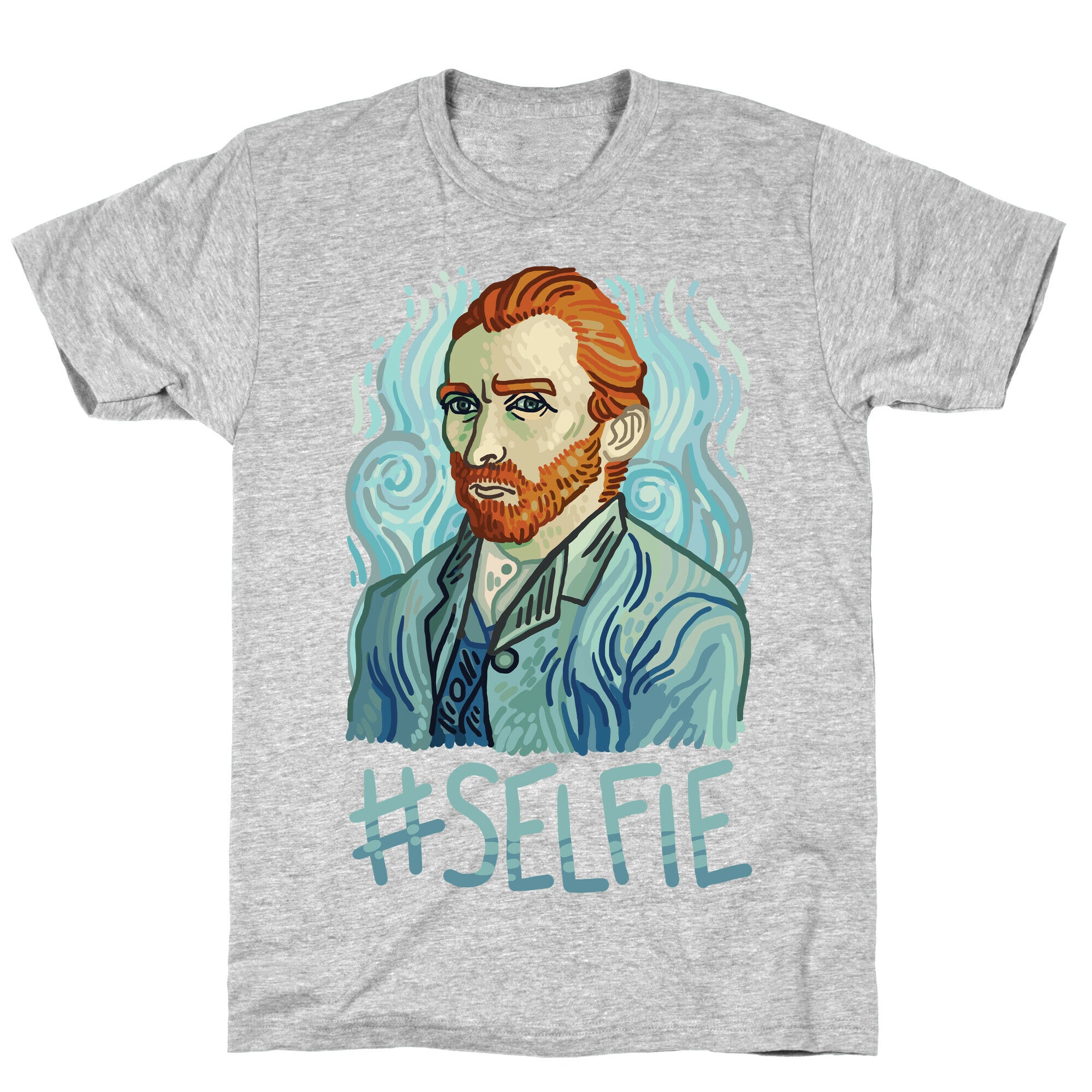 Van Gogh Selfie T-Shirt