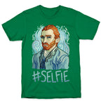 Van Gogh Selfie T-Shirt