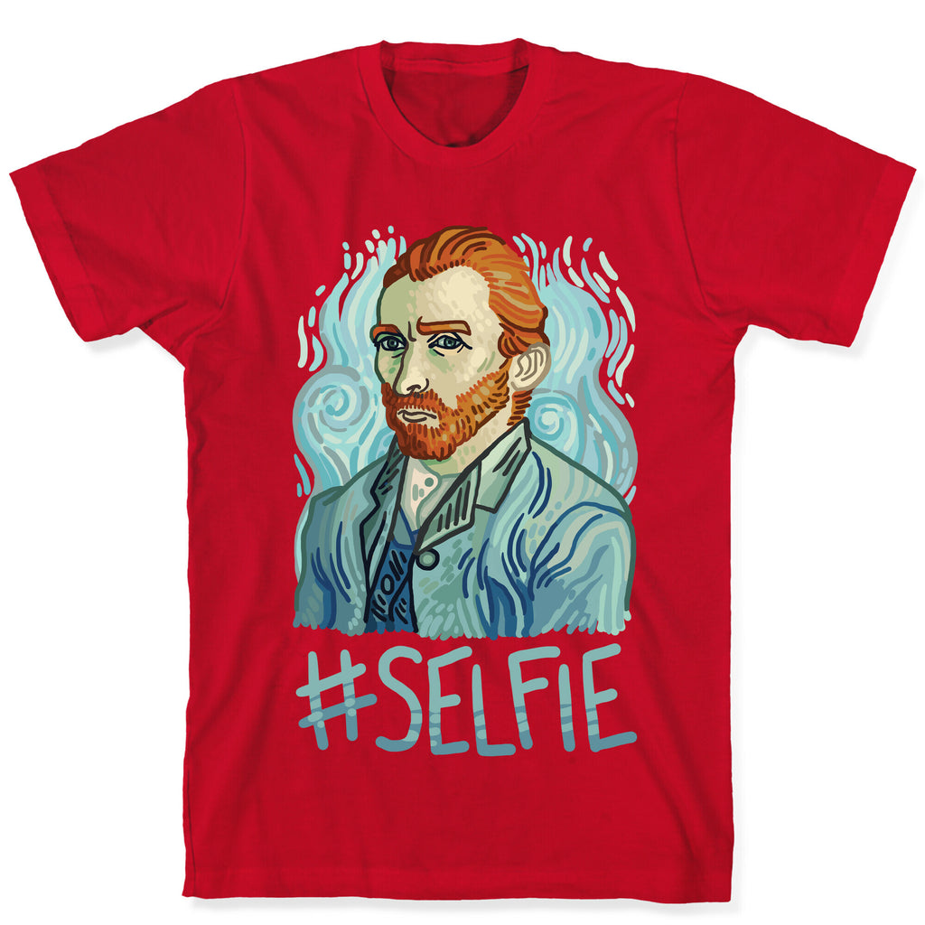 Van Gogh Selfie T-Shirt