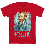 Van Gogh Selfie T-Shirt