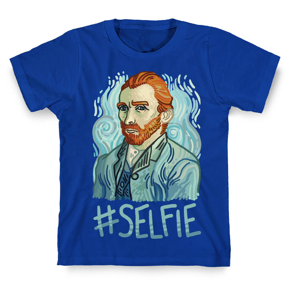 Van Gogh Selfie T-Shirt