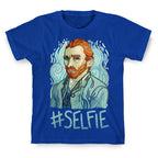 Van Gogh Selfie T-Shirt