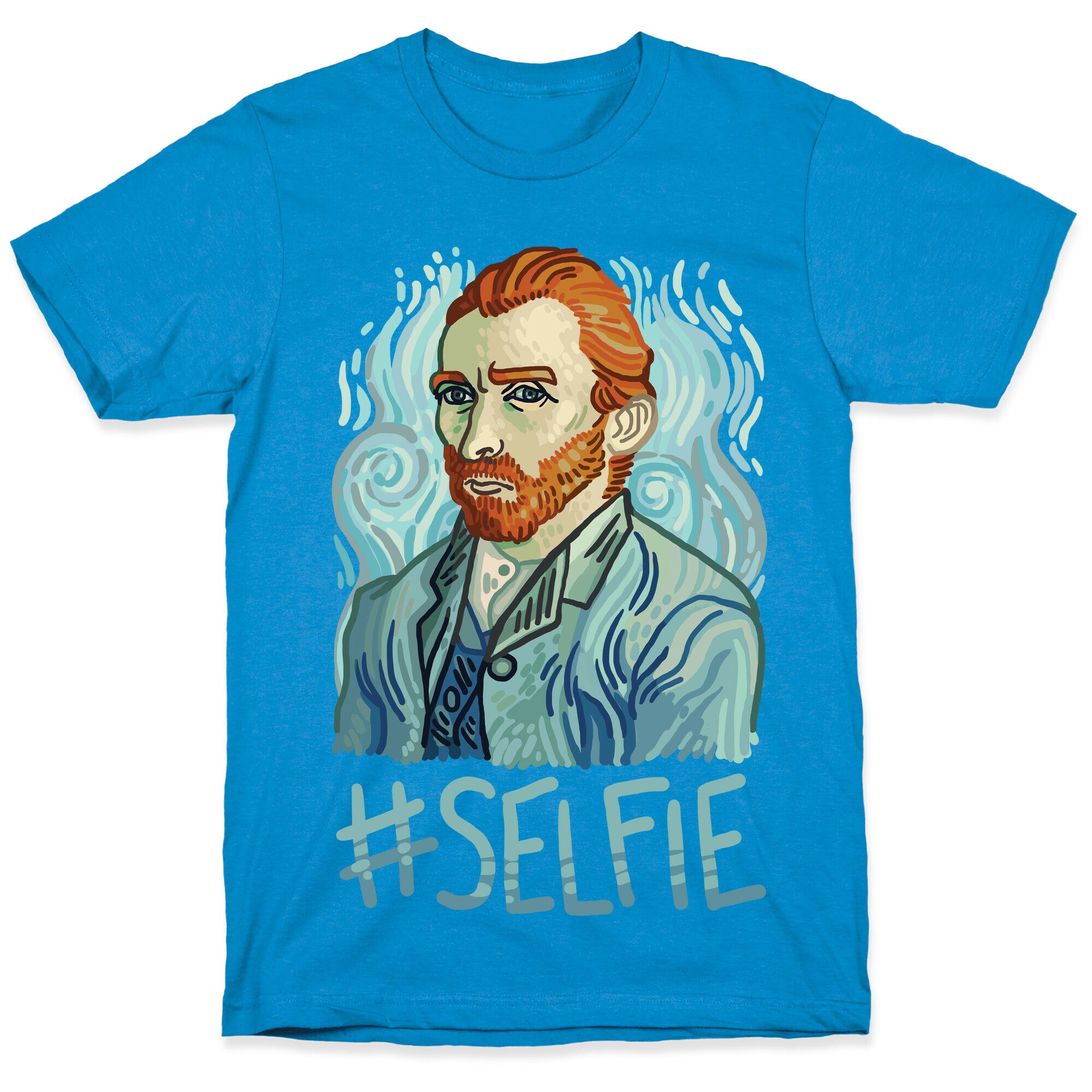 Van Gogh Selfie T-Shirt