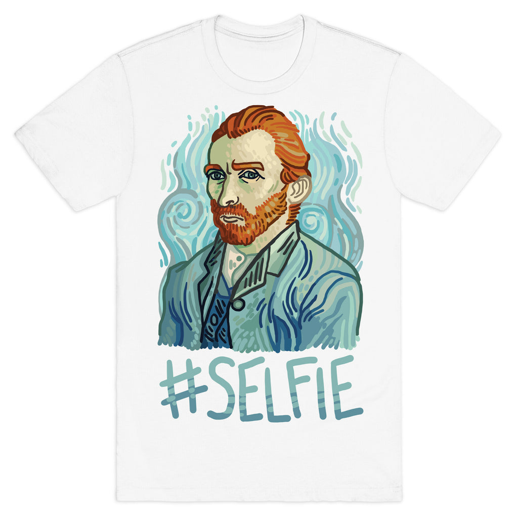 Van Gogh Selfie T-Shirt