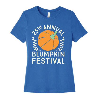 Blumpkin Festival Women's Cotton Tee