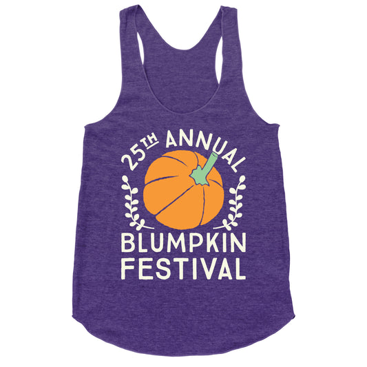 Blumpkin Festival Racerback Tank