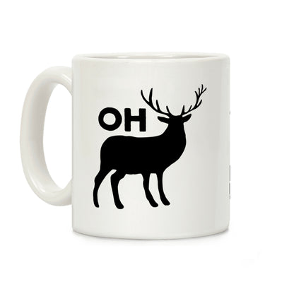 Oh Deer Coffee Mug