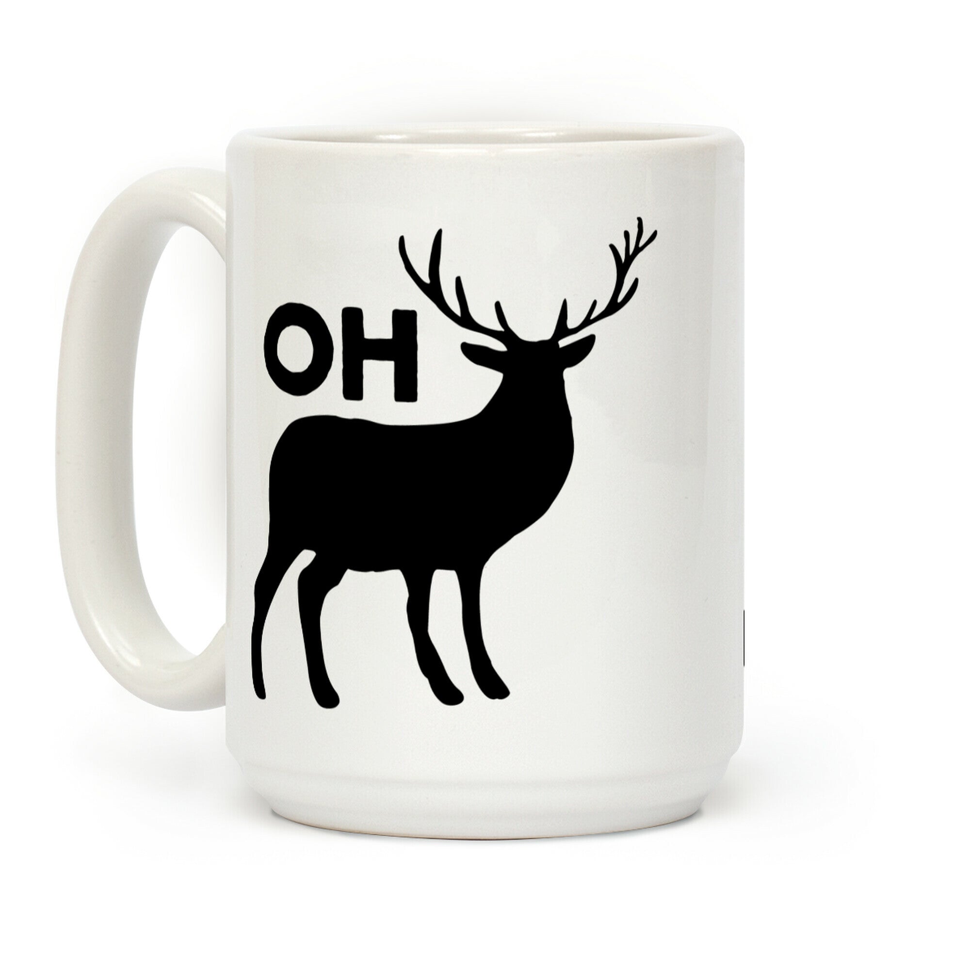 Oh Deer Coffee Mug