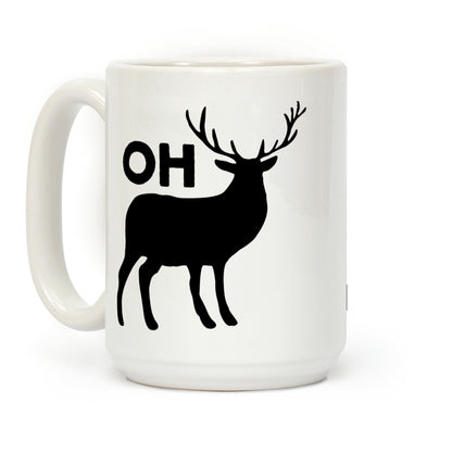 Oh Deer Coffee Mug