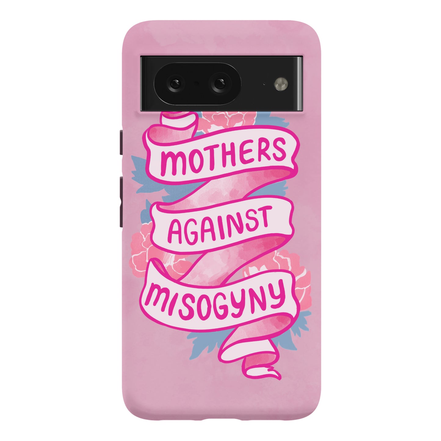 Mothers Against Misogyny Phone Case