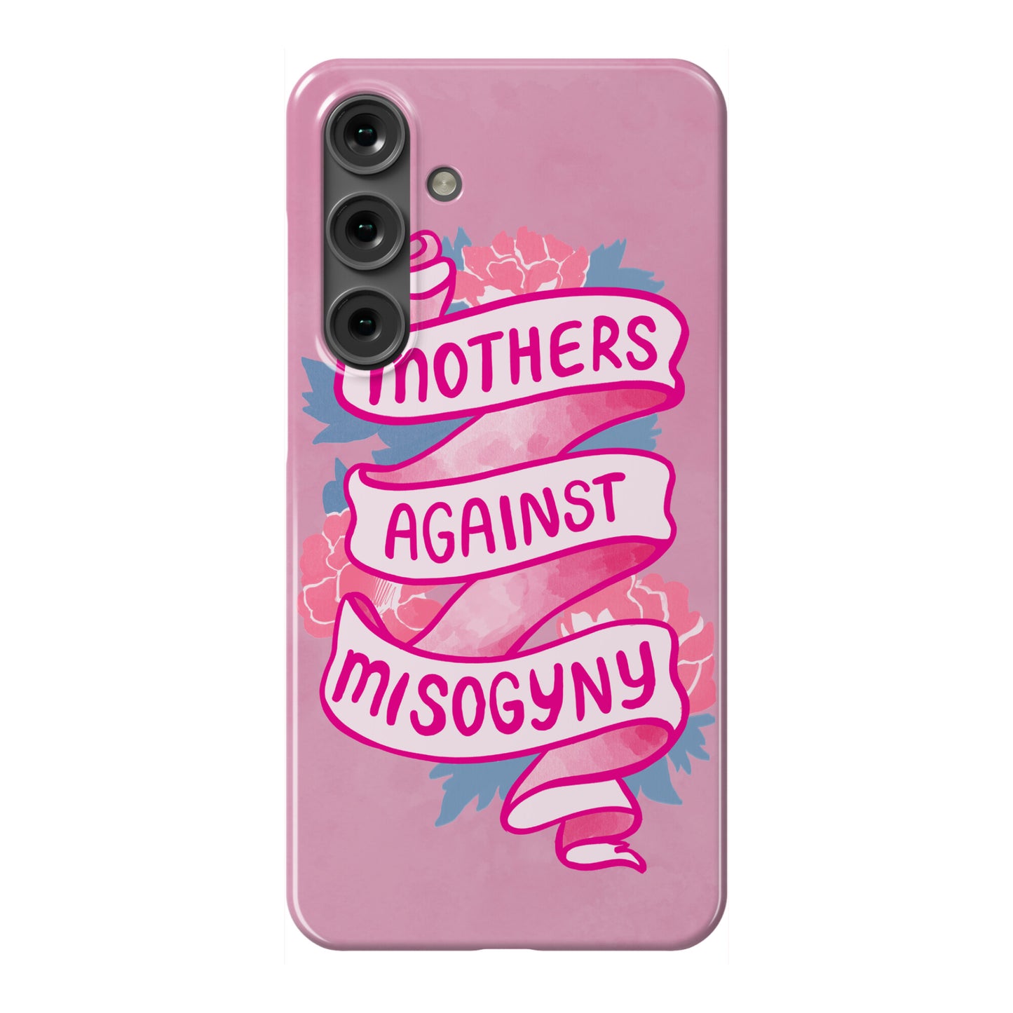 Mothers Against Misogyny Phone Case