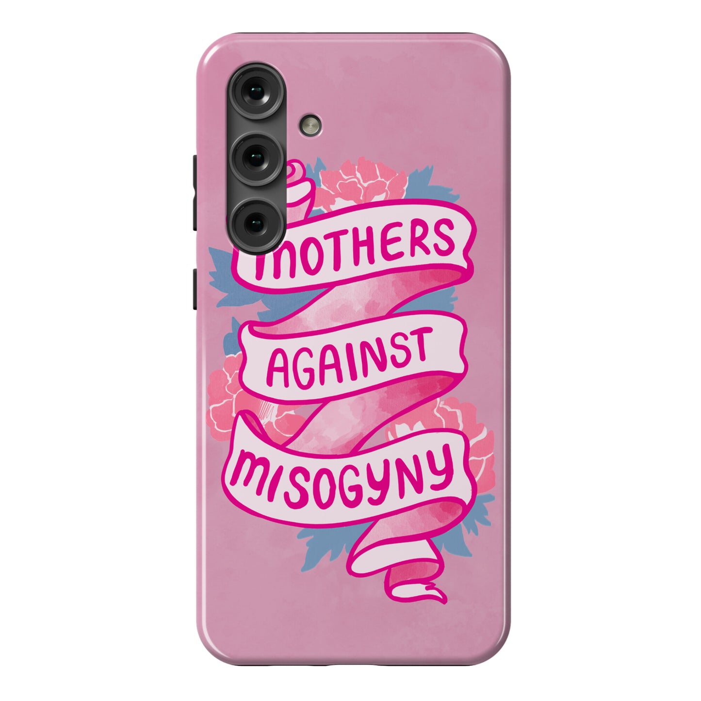 Mothers Against Misogyny Phone Case