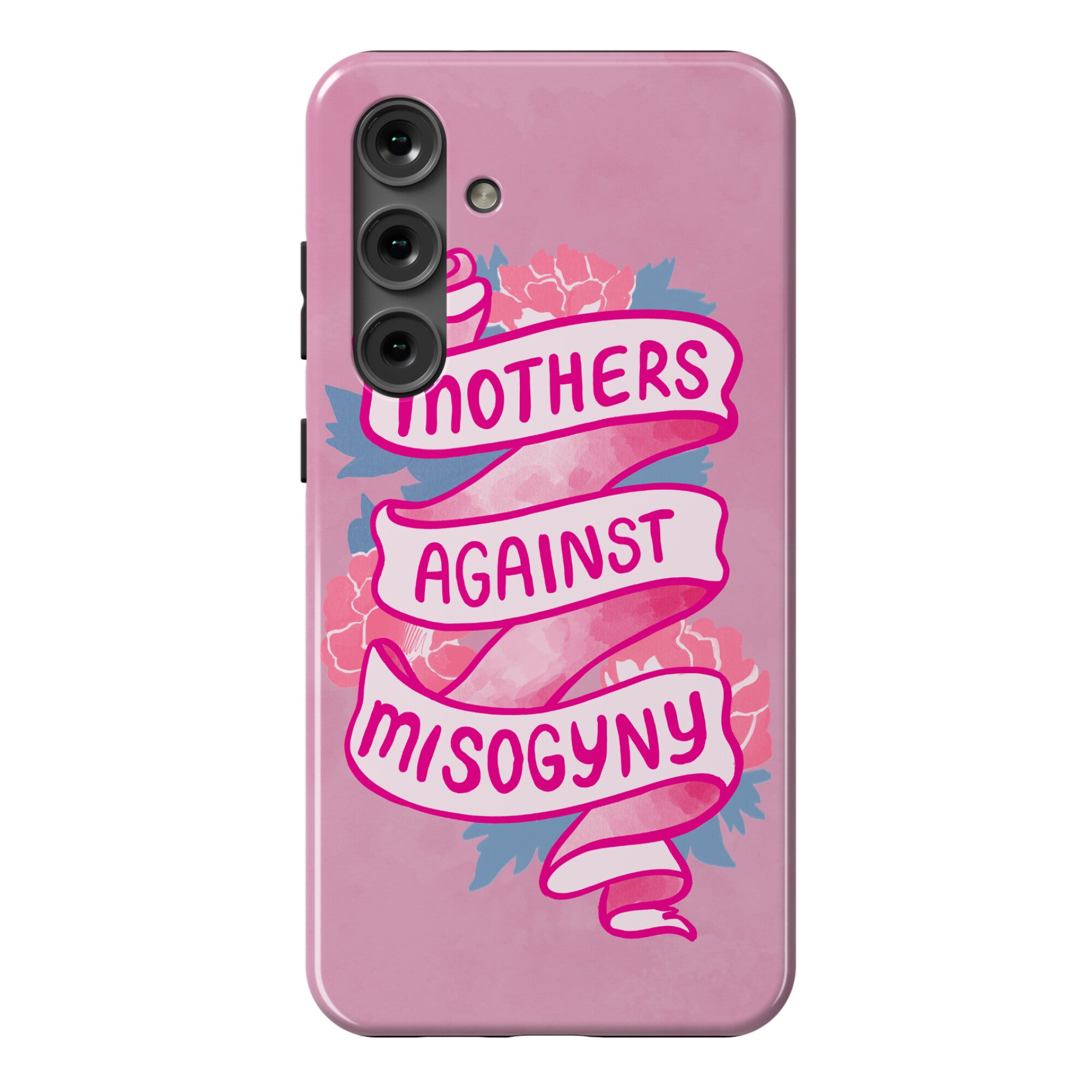 Mothers Against Misogyny Phone Case