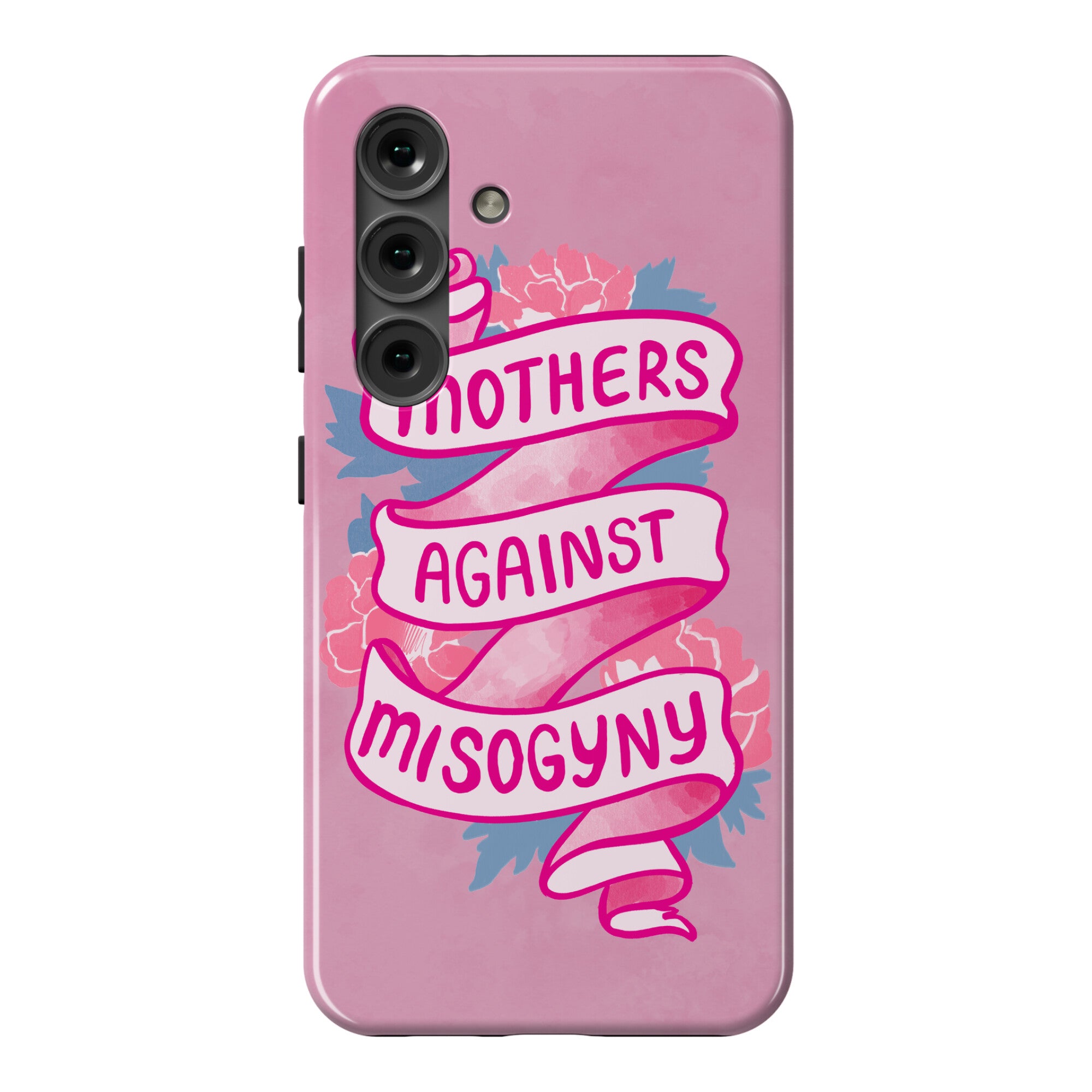 Mothers Against Misogyny Phone Case