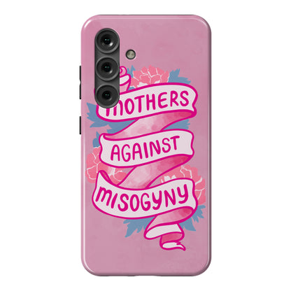 Mothers Against Misogyny Phone Case