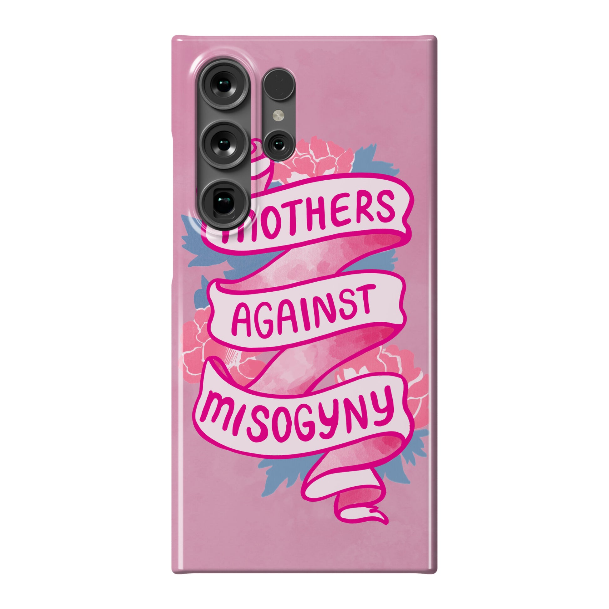 Mothers Against Misogyny Phone Case