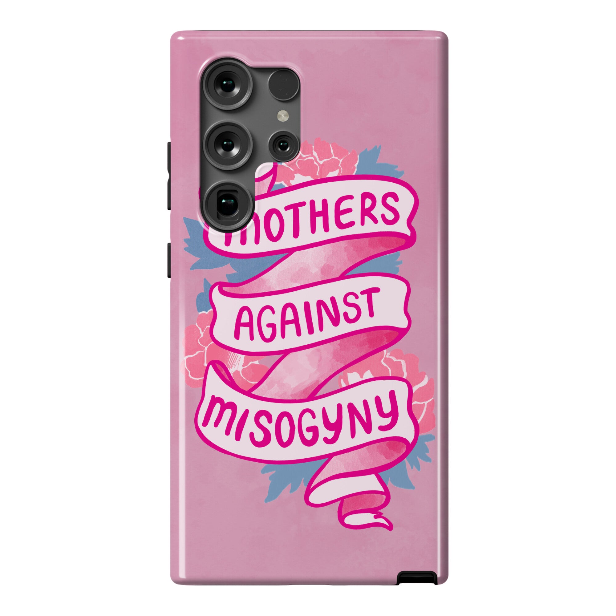 Mothers Against Misogyny Phone Case