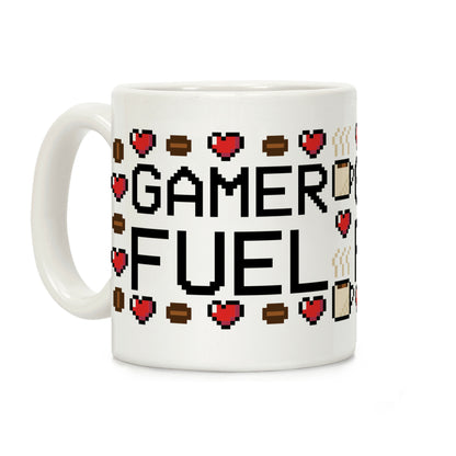 Gamer Fuel Coffee Mug