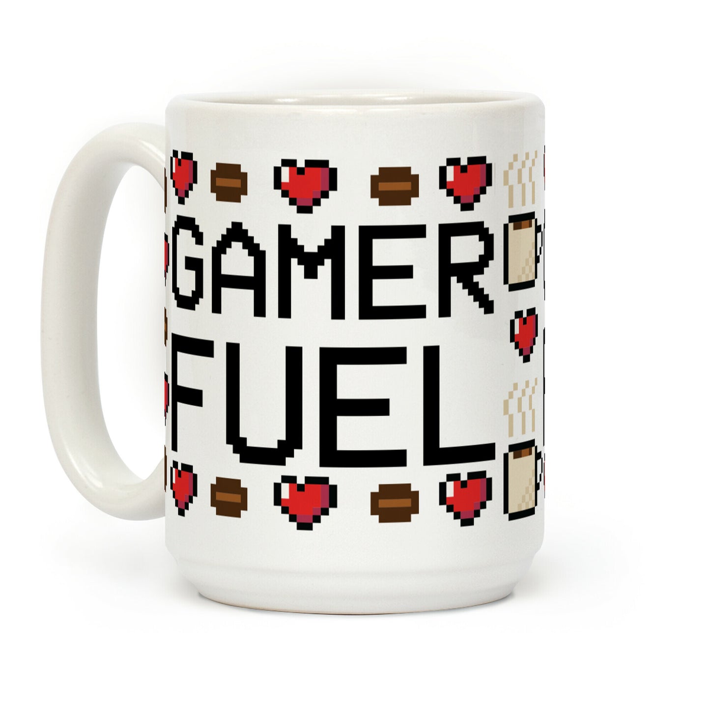 Gamer Fuel Coffee Mug