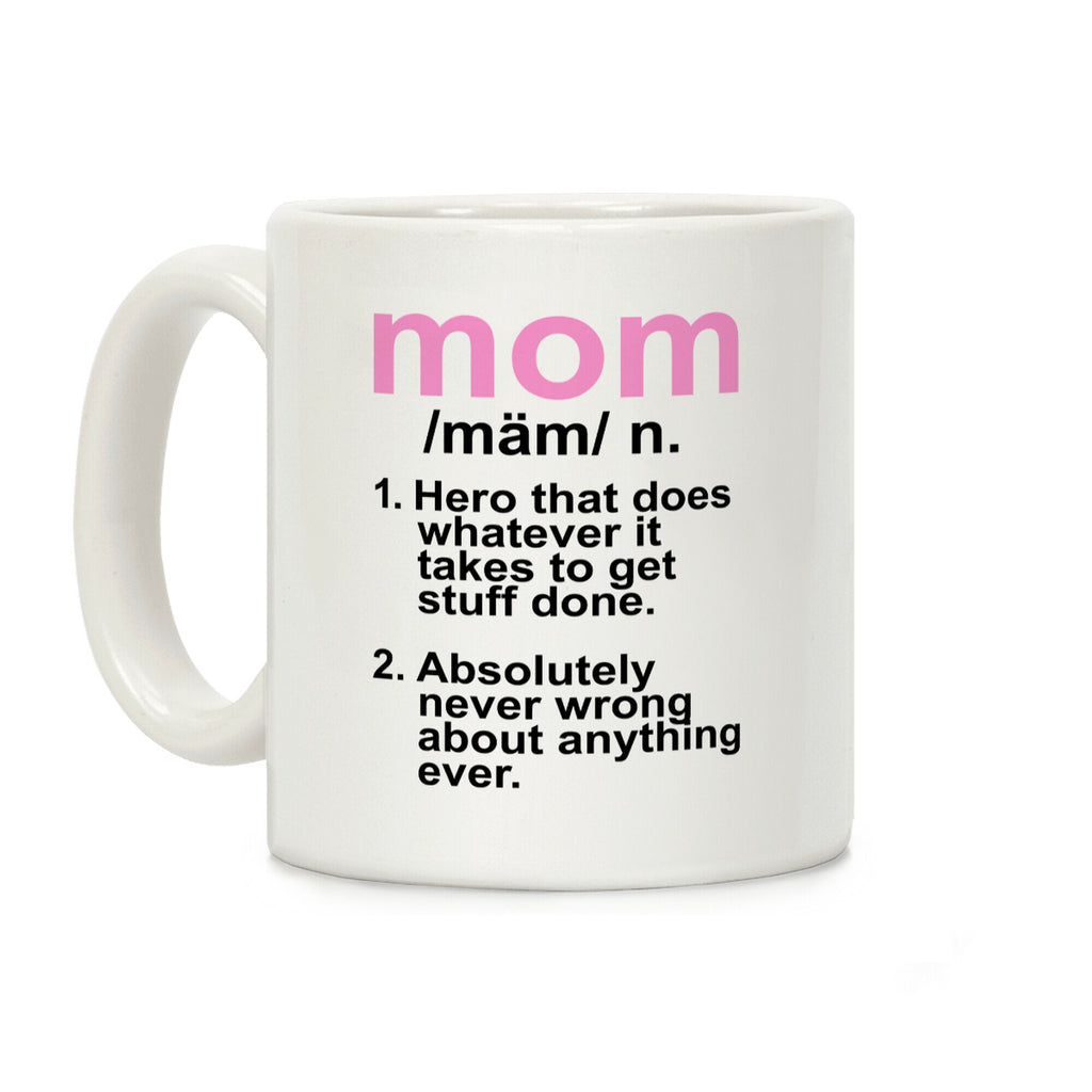 Mom Definition Coffee Mug