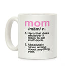 Mom Definition Coffee Mug