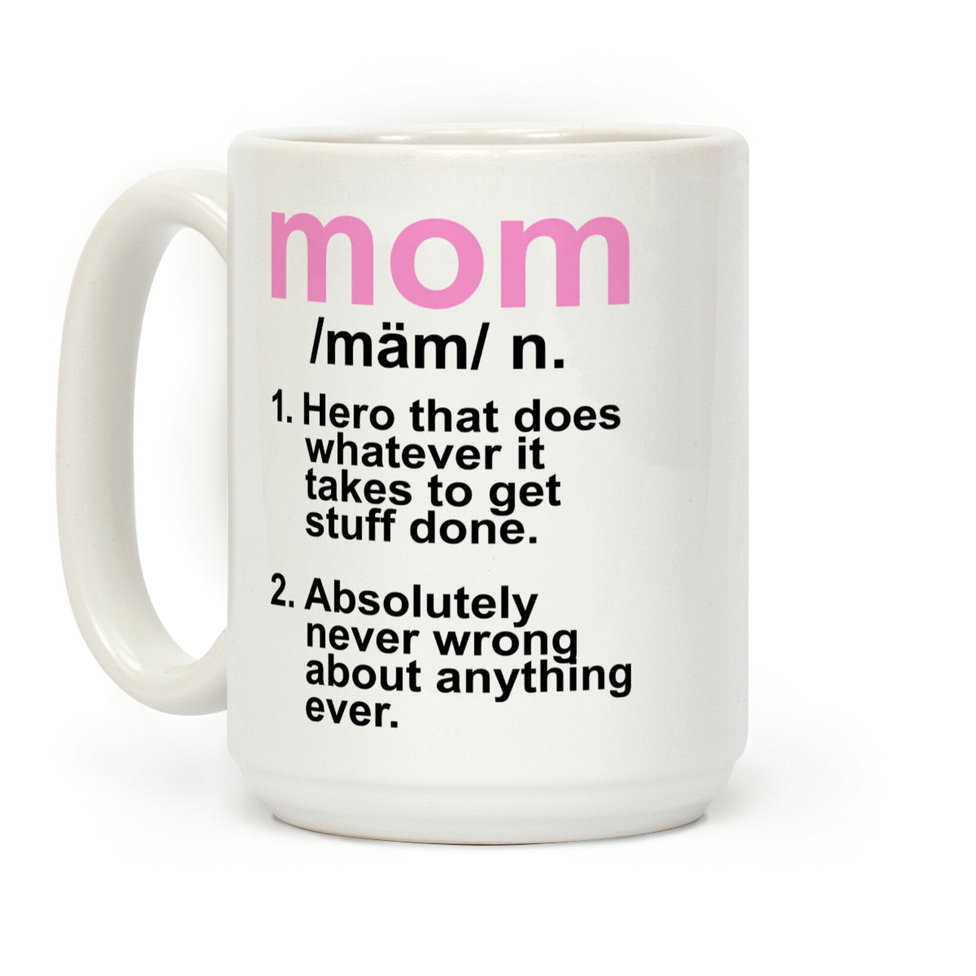 Mom Definition Coffee Mug