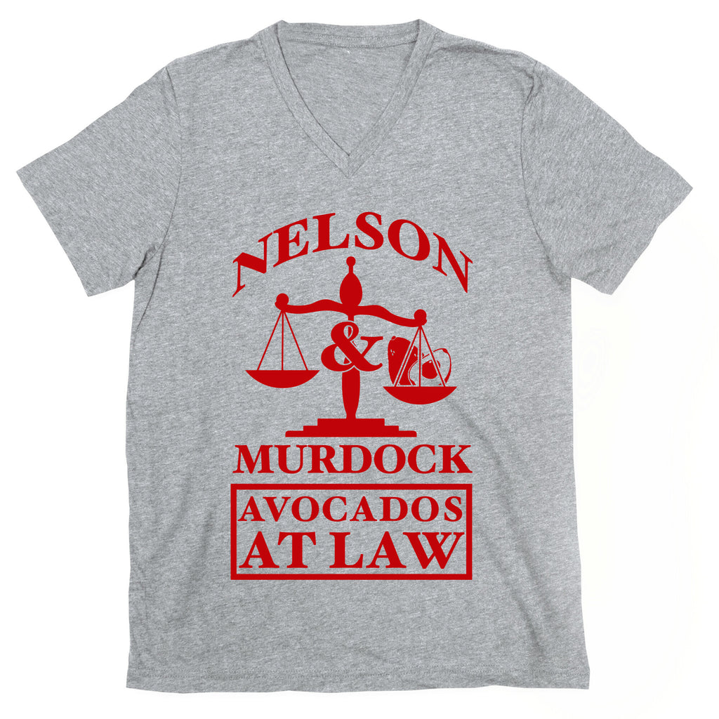 Nelson & Murdock Avocados At Law V-Neck
