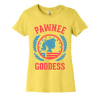 Pawnee Goddess Women's Cotton Tee