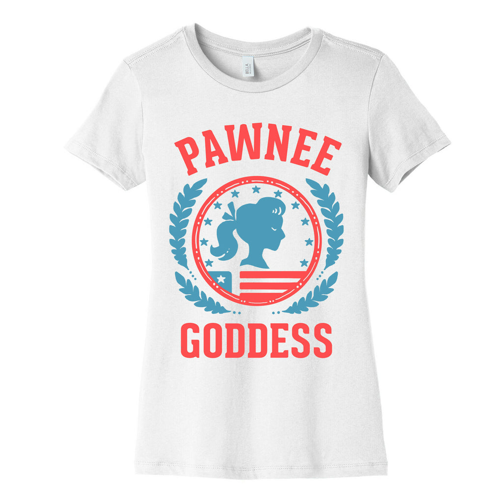 Pawnee Goddess Women's Cotton Tee