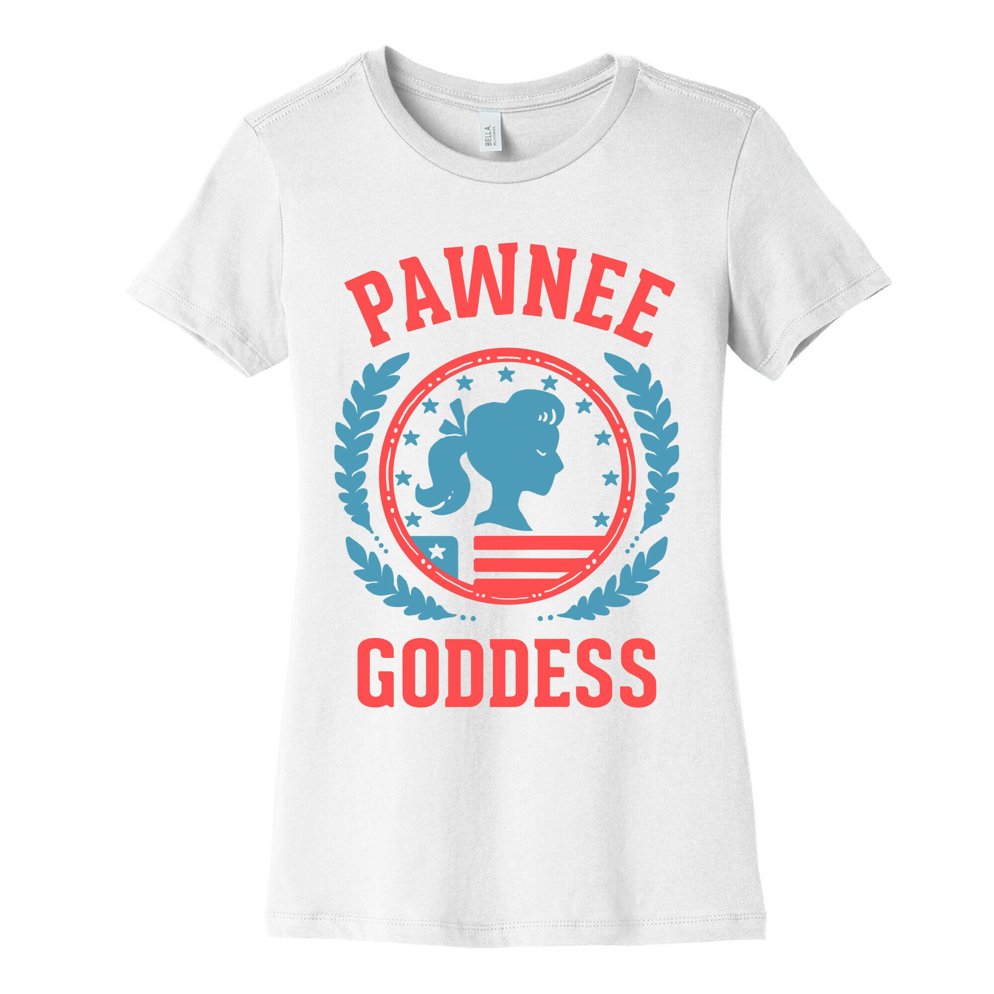Pawnee Goddess Women's Cotton Tee