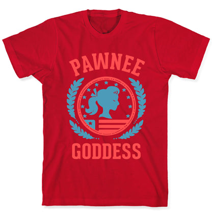 Pawnee Goddess T-Shirt