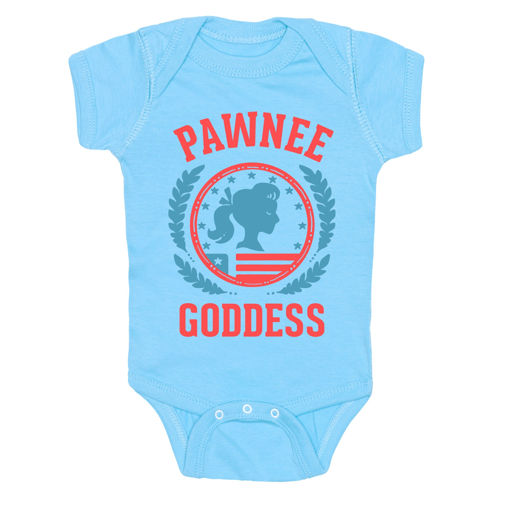 Pawnee Goddess Baby One Piece