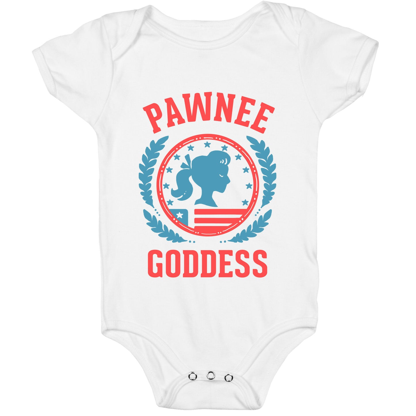 Pawnee Goddess Baby One Piece