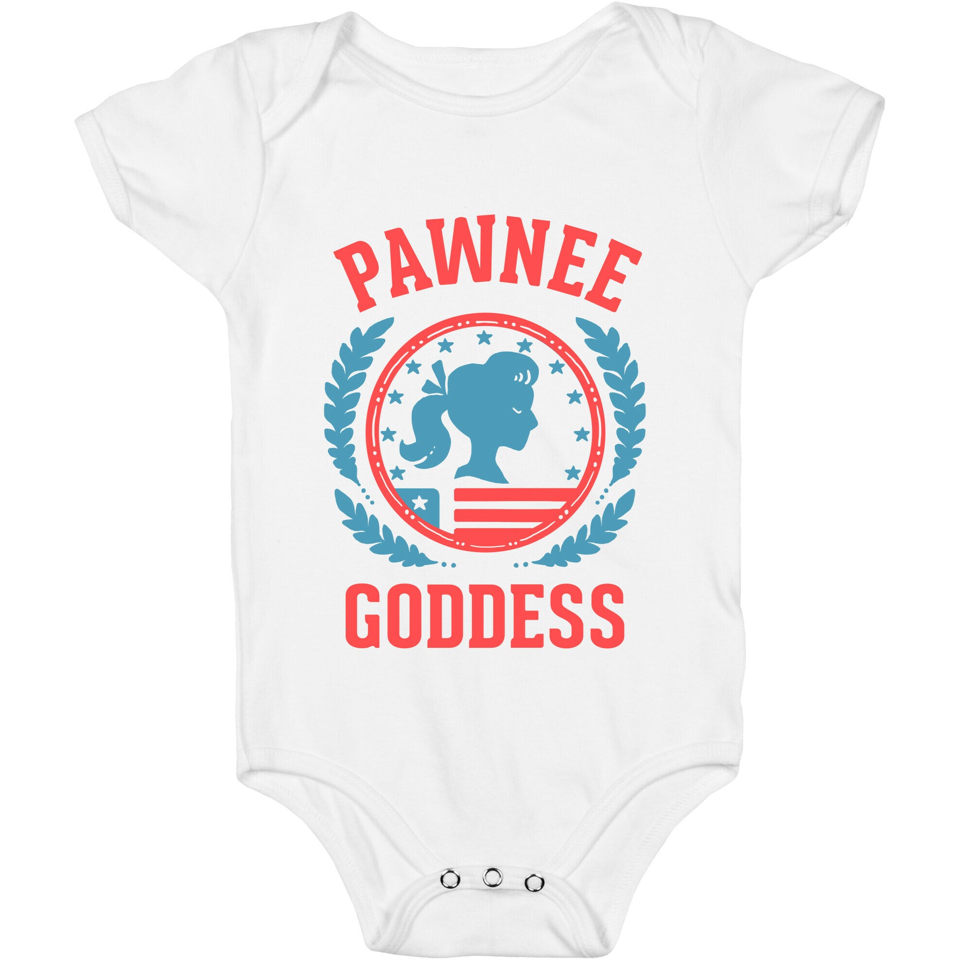 Pawnee Goddess Baby One Piece