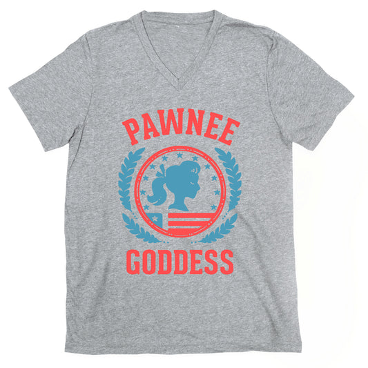 Pawnee Goddess V-Neck