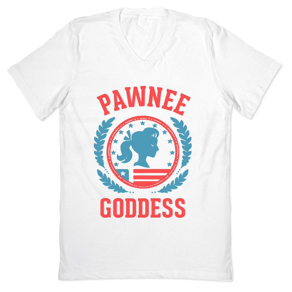 Pawnee Goddess V-Neck