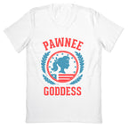 Pawnee Goddess V-Neck