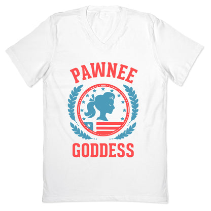 Pawnee Goddess V-Neck
